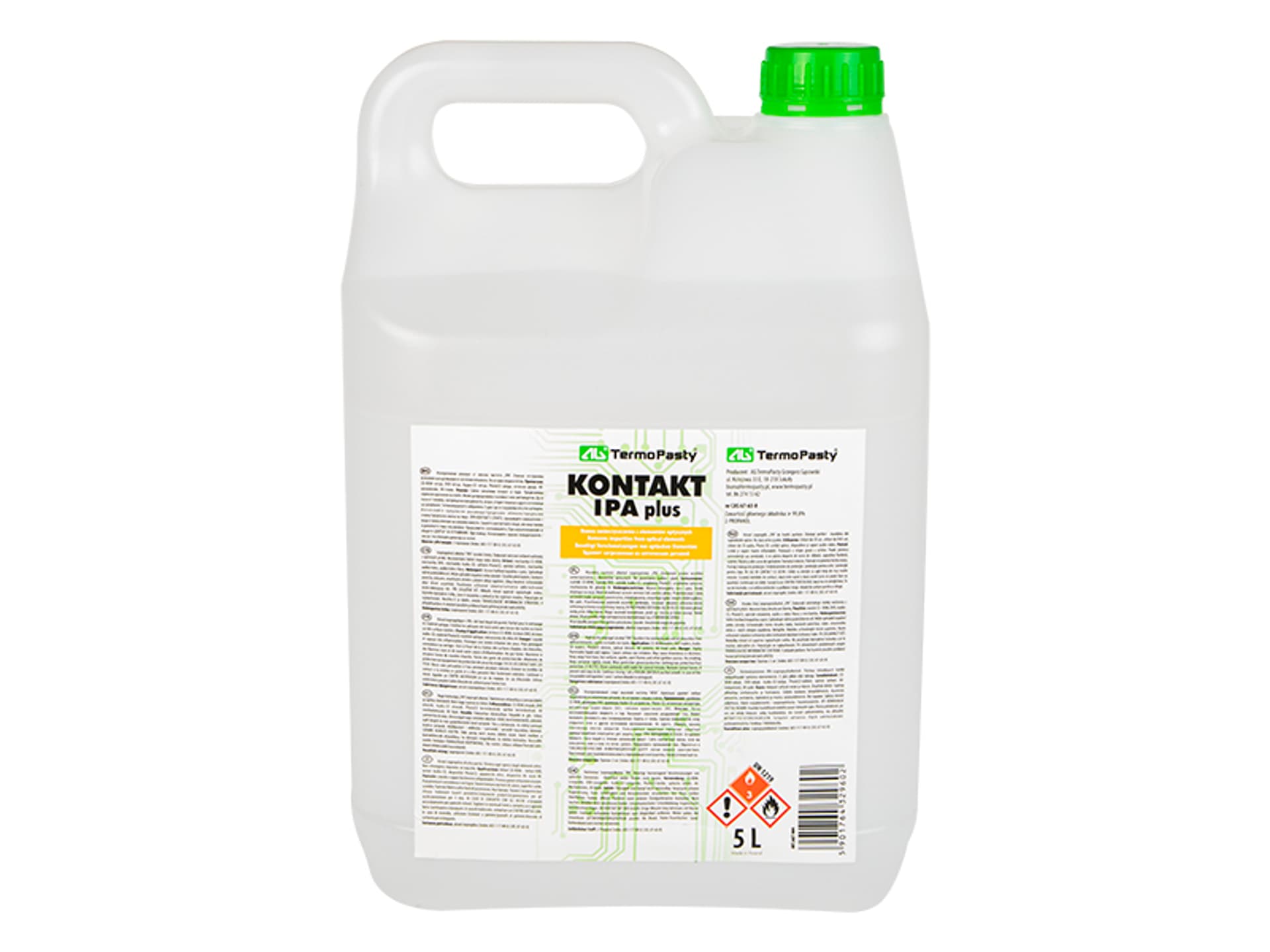 

3097# Płyn kontakt ipa+ 5l. ag