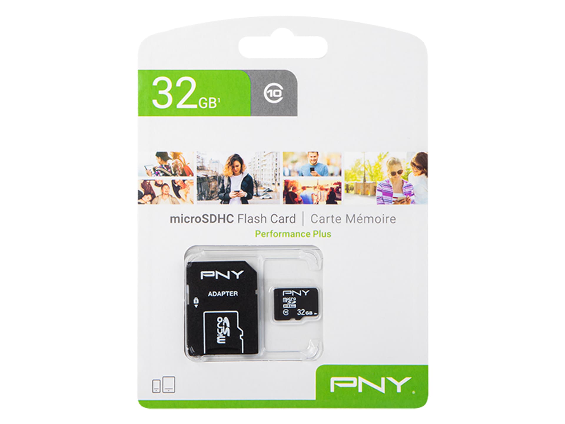 

66-289# Karta microsdhc 32gb pny performance