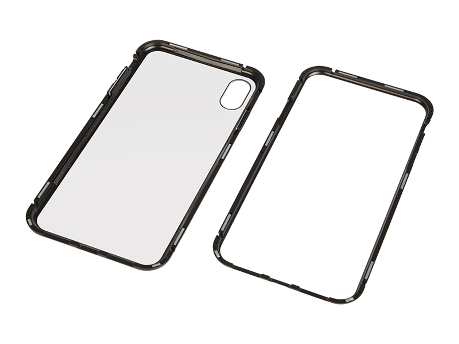 

79-472# Etui iphone xs max magnetic czarne