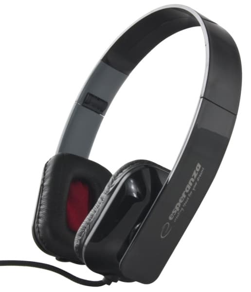 

EH143K Esperanza słuchawki audio aruba czarne