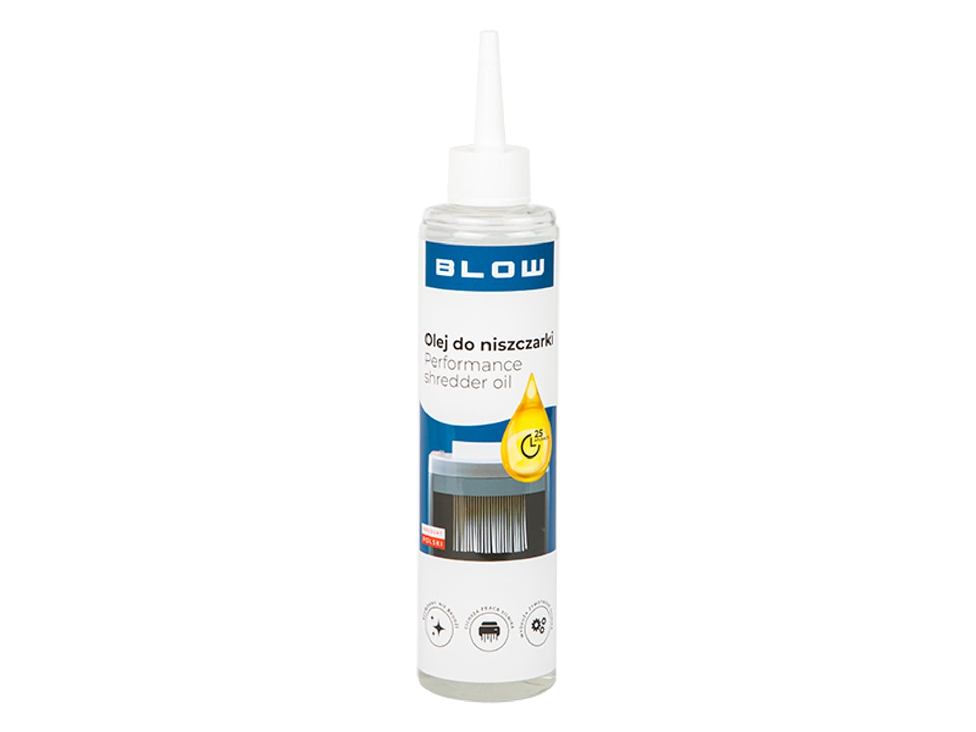 

2471# Olej wazelinowy do niszczarek 250ml blow