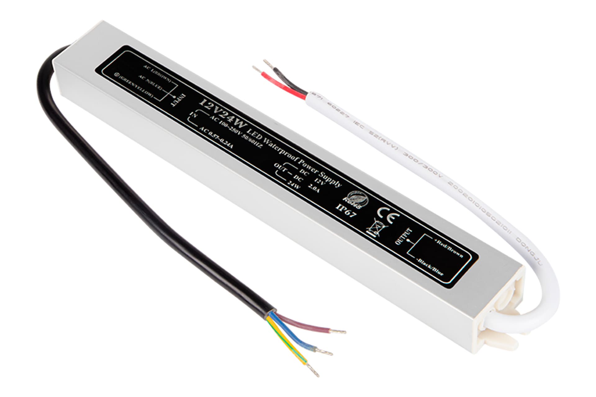 

70-501# Zasilacz do systemów led 12v/ 2a 24w