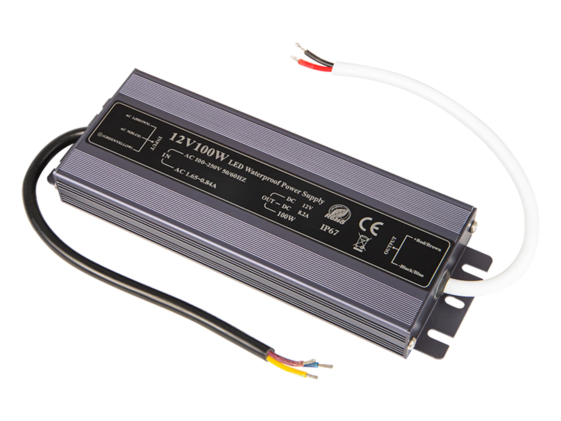 

70-505# Zasilacz do systemów led 12v/ 8,33a 100w