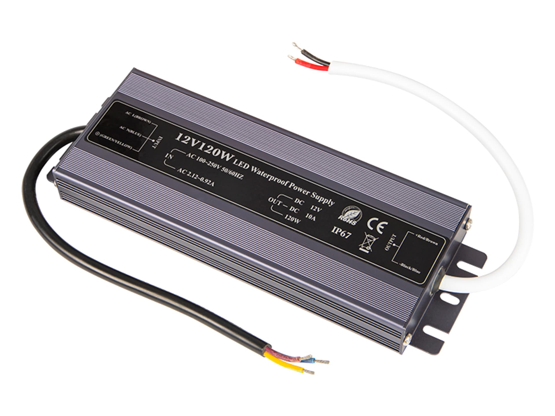 

70-506# Zasilacz do systemów led 12v/10a 120w