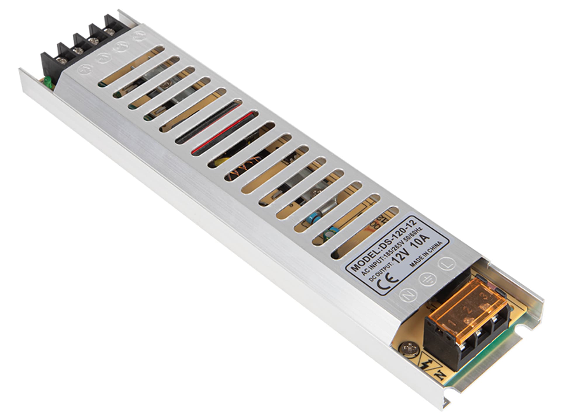 

70-552# Zasilacz impulsowy przemys.12v/10a 120w