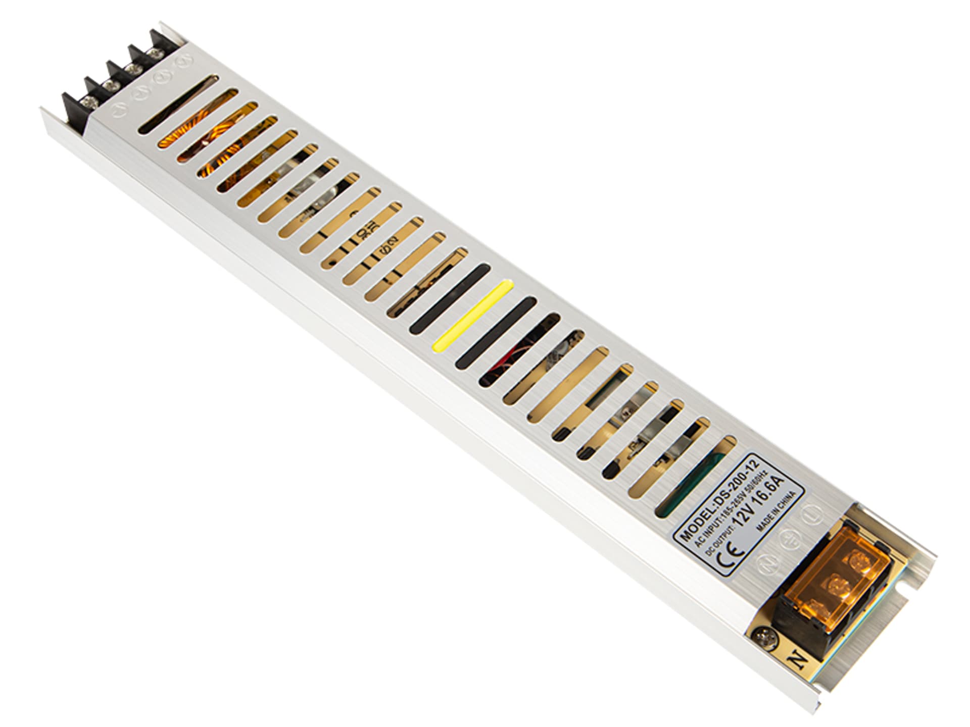 

70-554# Zasilacz impulsowy przemys.12v/16,6a200w