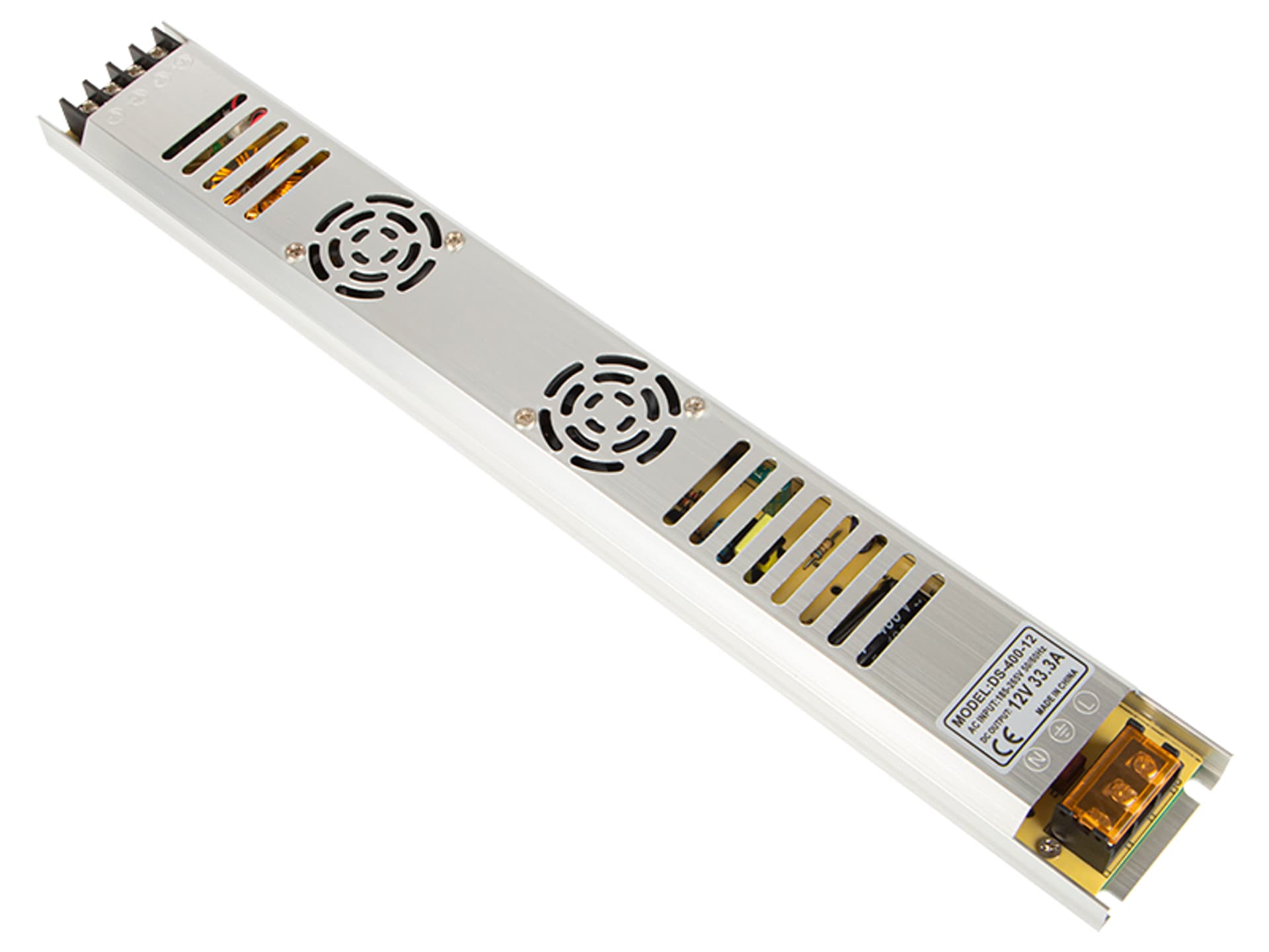 

Zasilacz impulsowy przemys.12V/33A 400W (1PH)