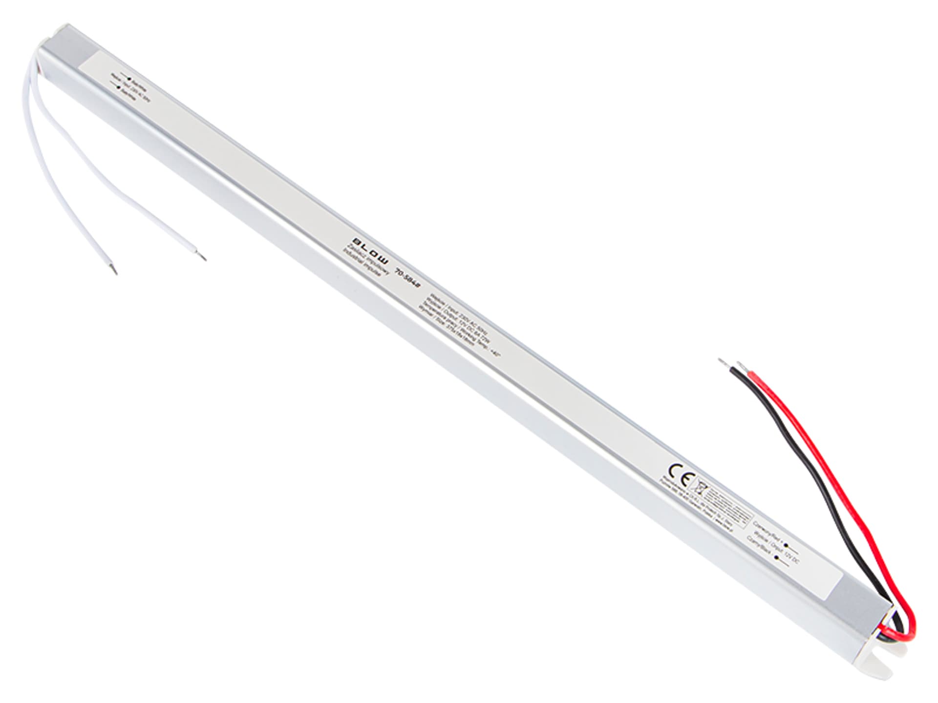 

70-584# Zasilacz impulsowy 12v/6a 72w slim