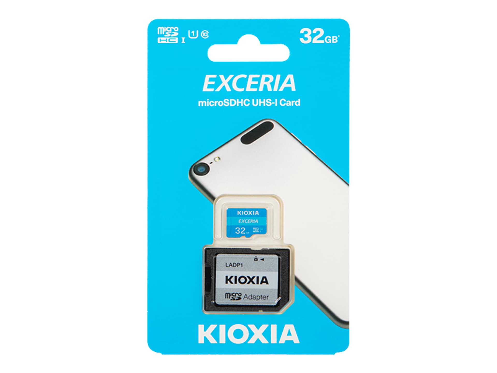 

KIOXIA Exceria (M203) microSDHC UHS-I U1 32GB, M203) microsdhc uhs-i u1 32g