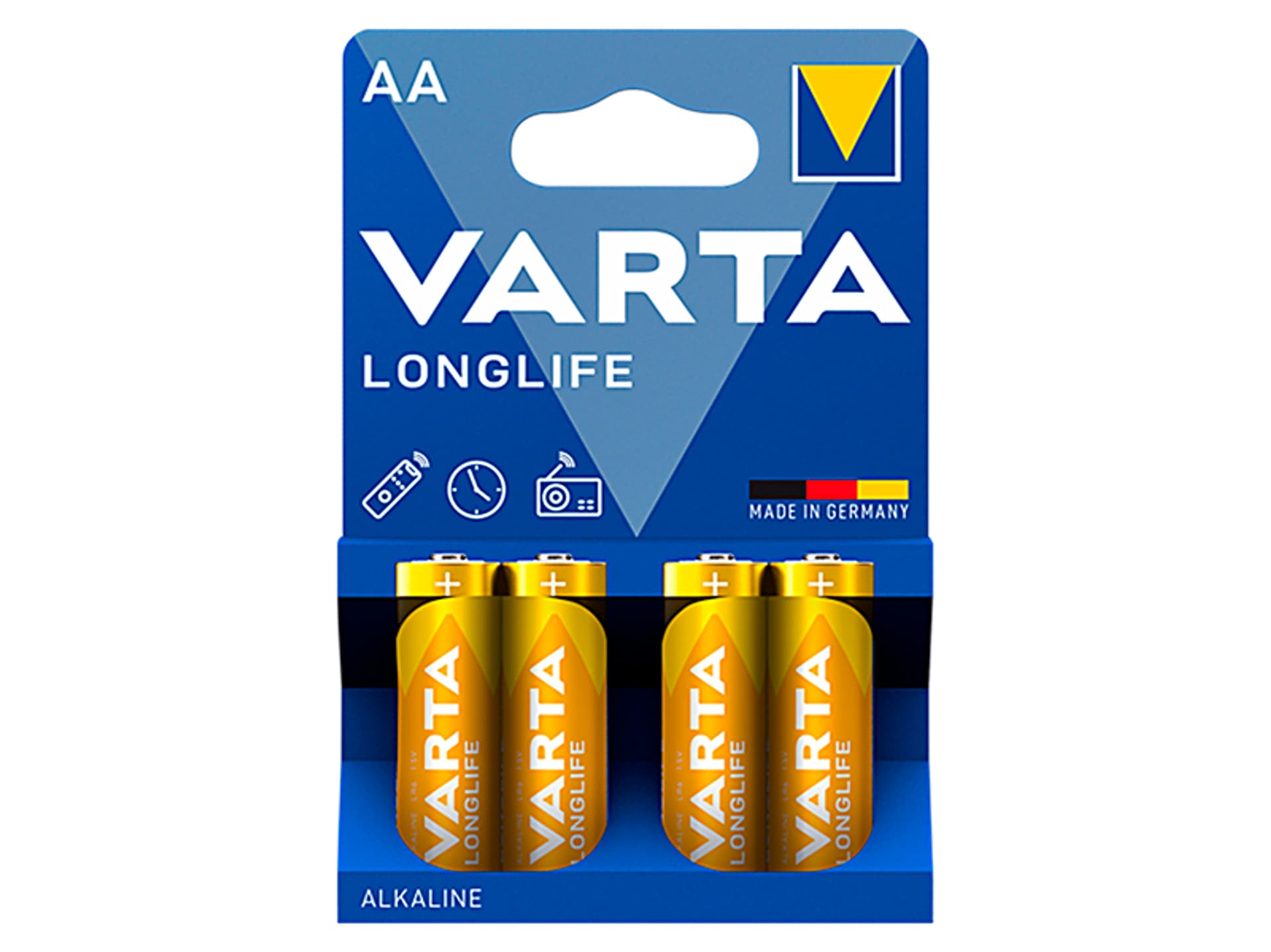 

82-545# Bateria alkaliczna aa 1.5 lr6 varta