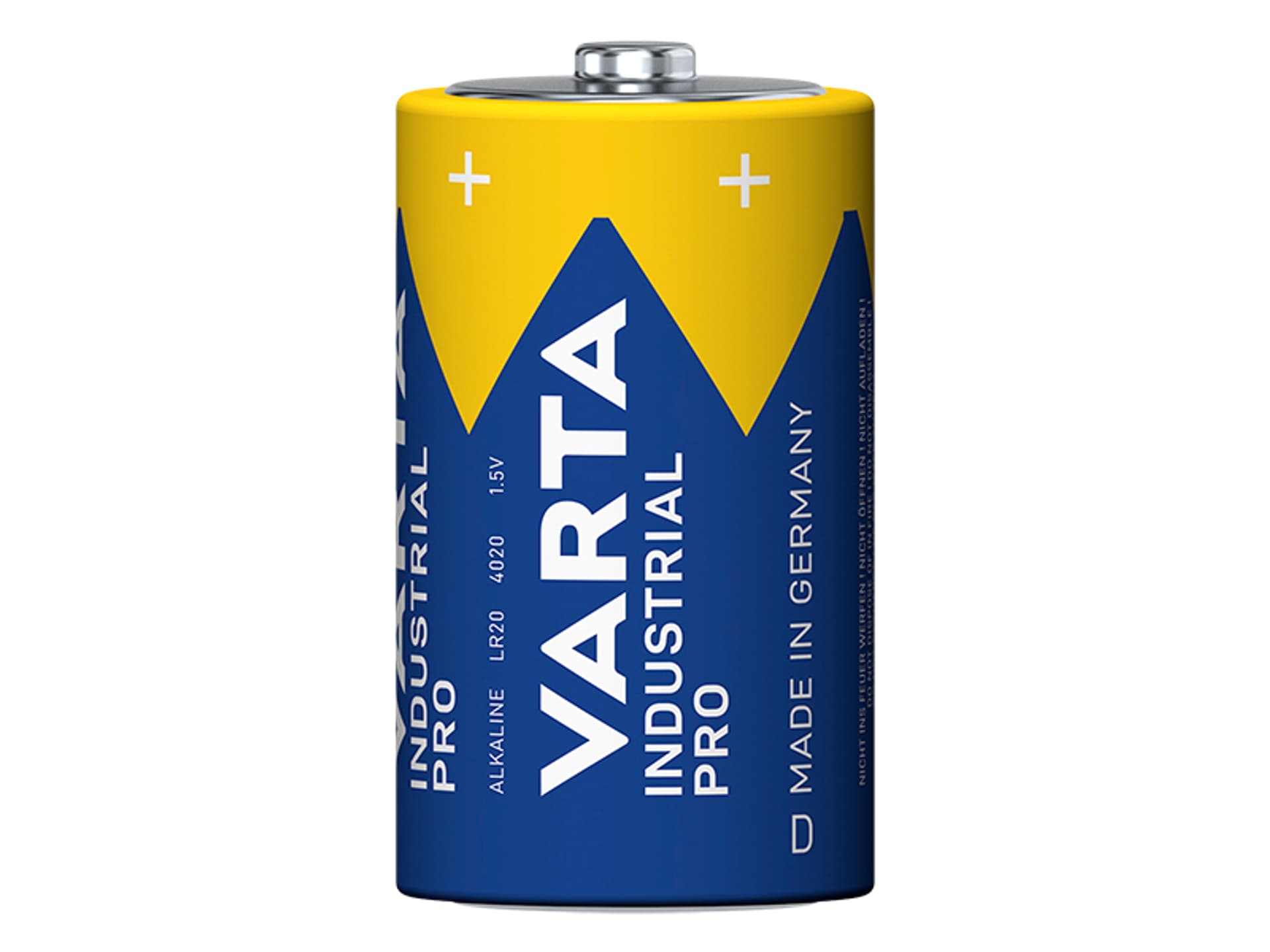 

Bateria alkaliczna D LR20 1,5V Varta Industri