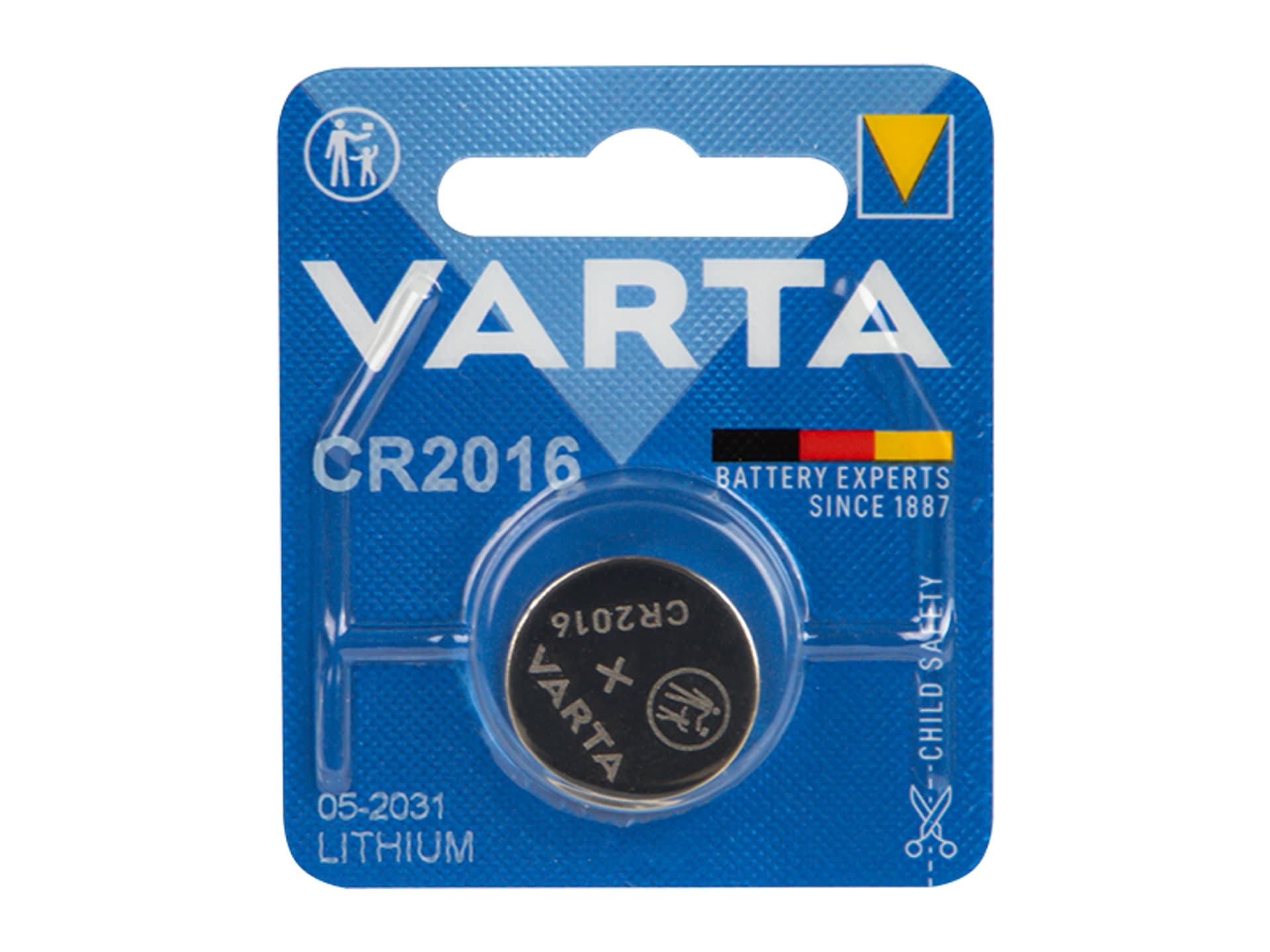 

1x Bateria CR-2016 CR2016 3V litowa Varta