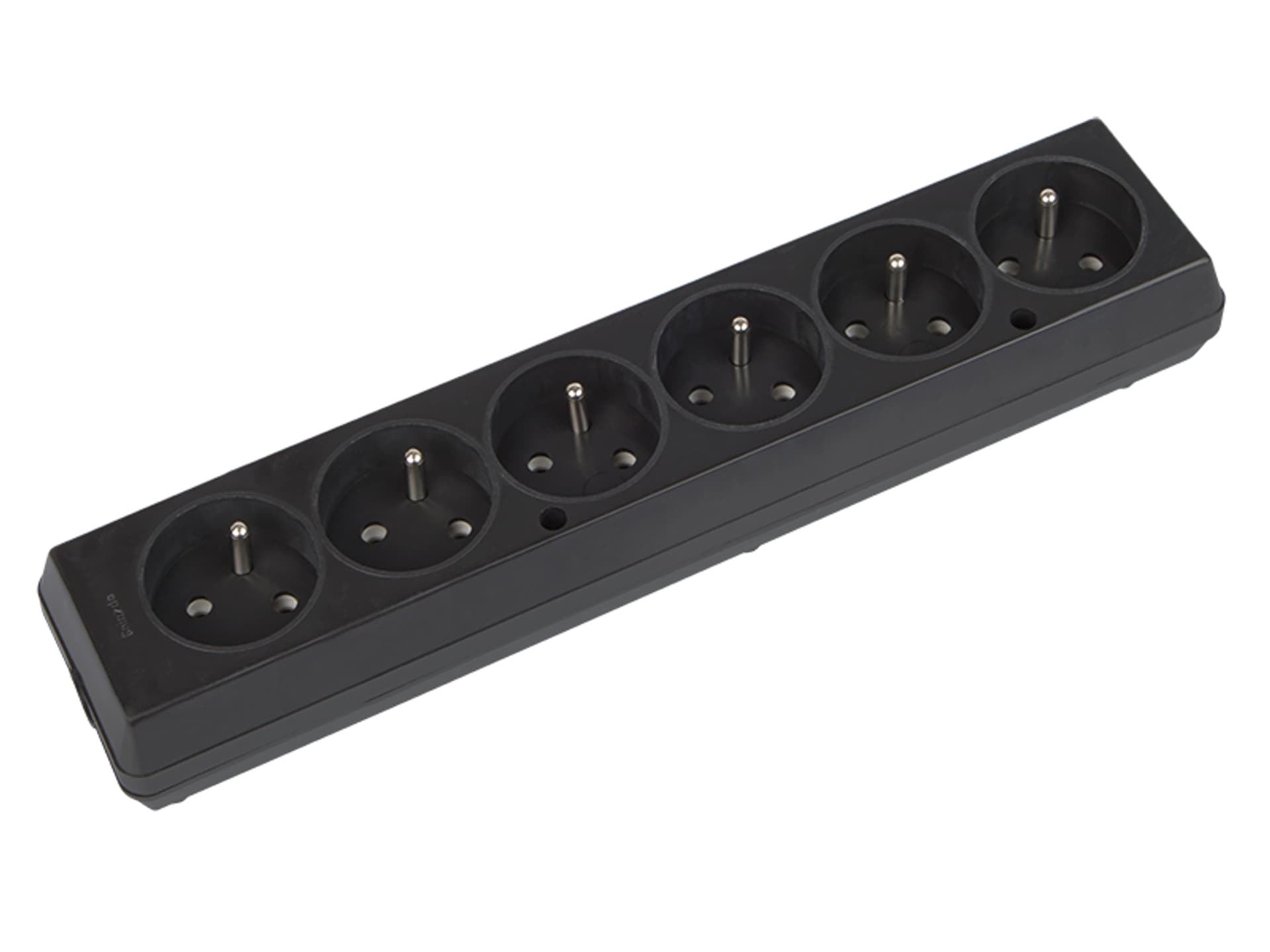

Gniazdo GN-670 6GN z uziem.czarne (1PH)