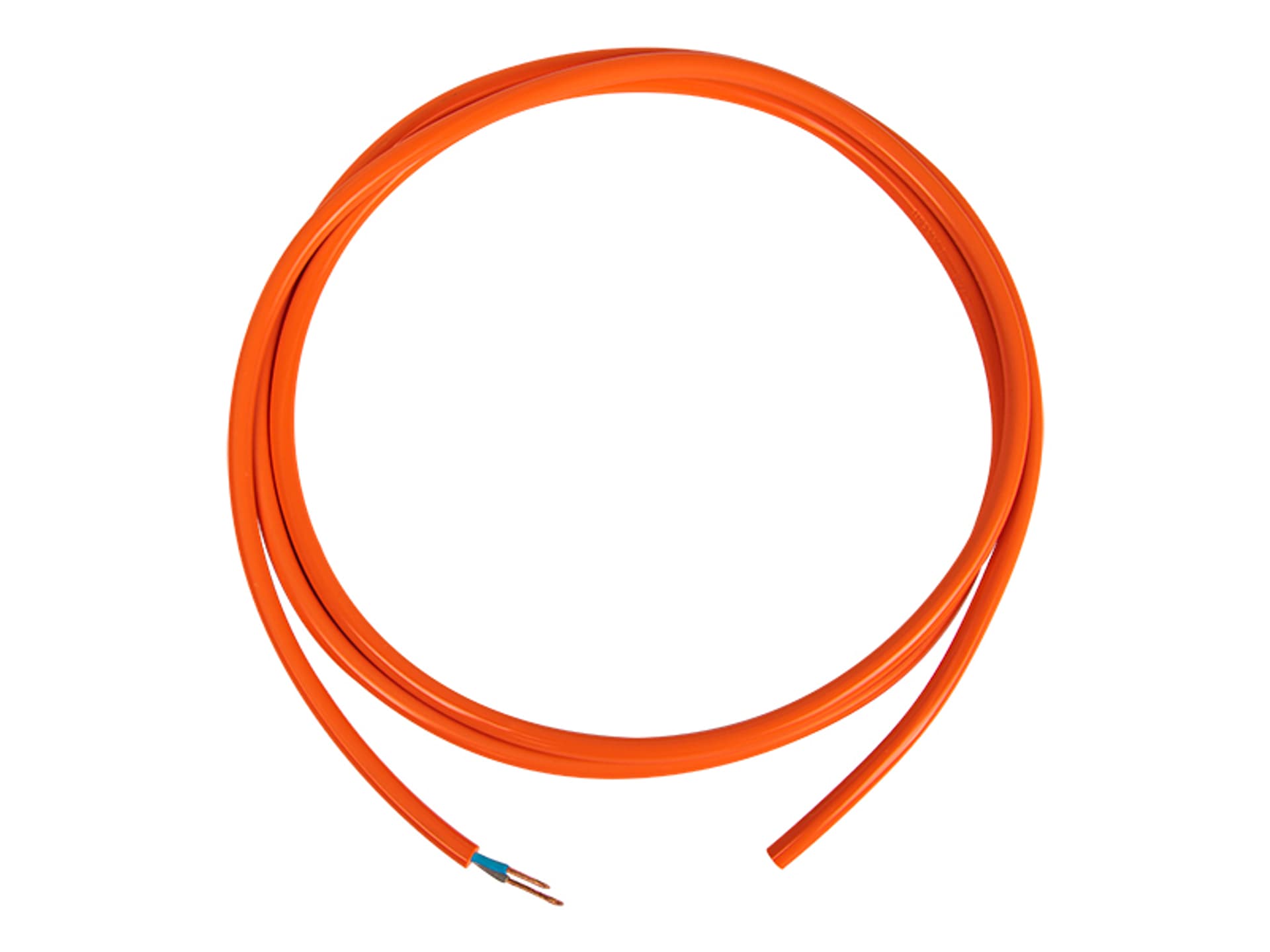 

73-900# Przewód elektr. linka okrągły 2x1,5 2m
