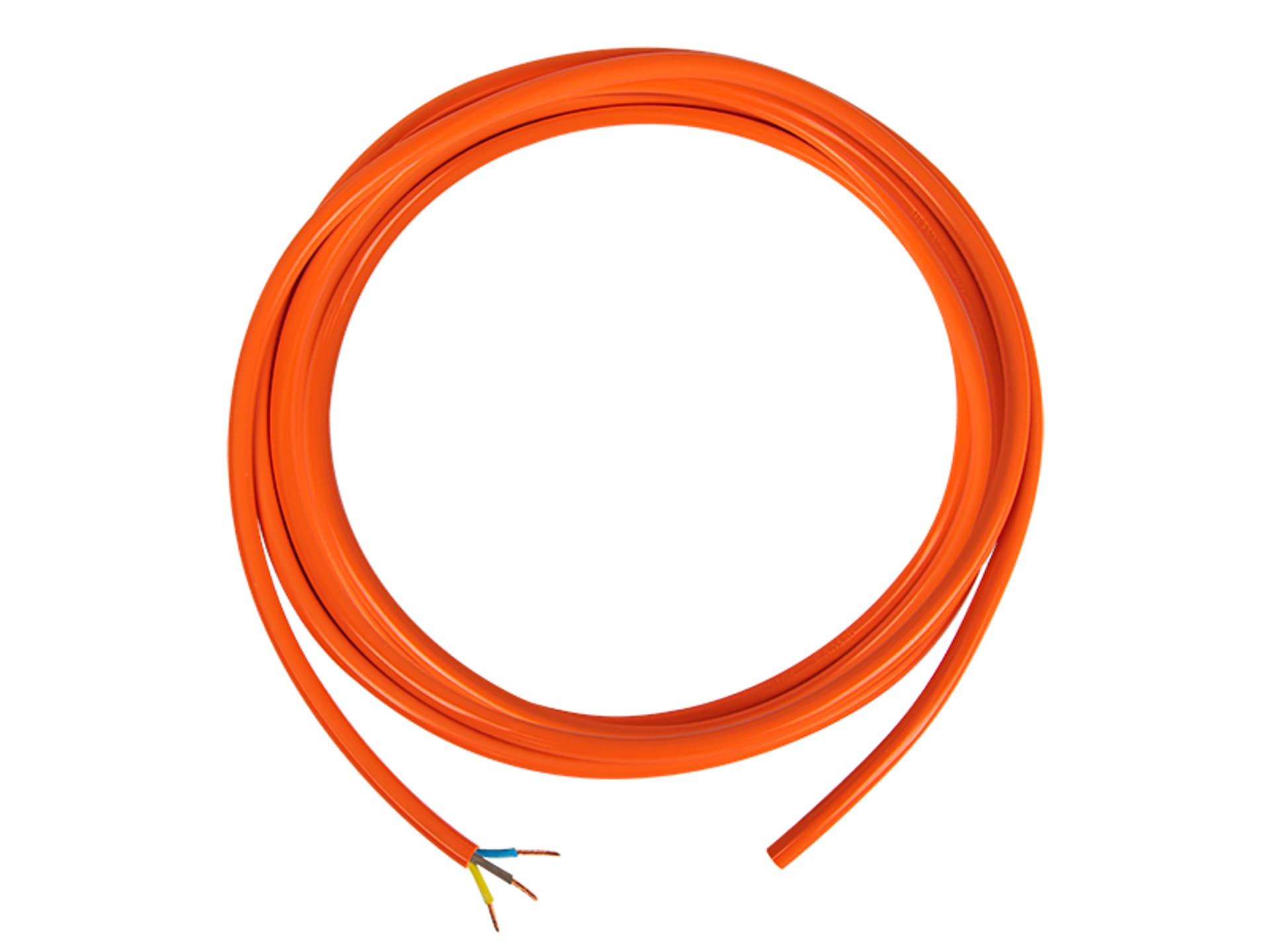 

73-904# Przewód elektr. linka okrągły 3x1,5 5m