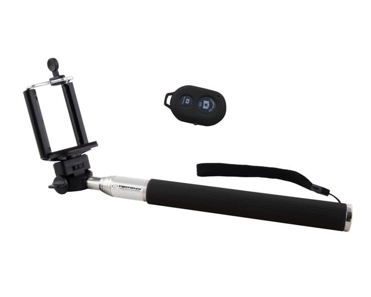 

EMM117 Esperanza monopod do selfie z pilotem bluetooth