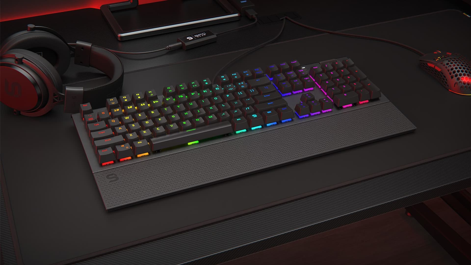 

Klawiatura gamingowa - GK650K Omnis Kailh Blue RGB