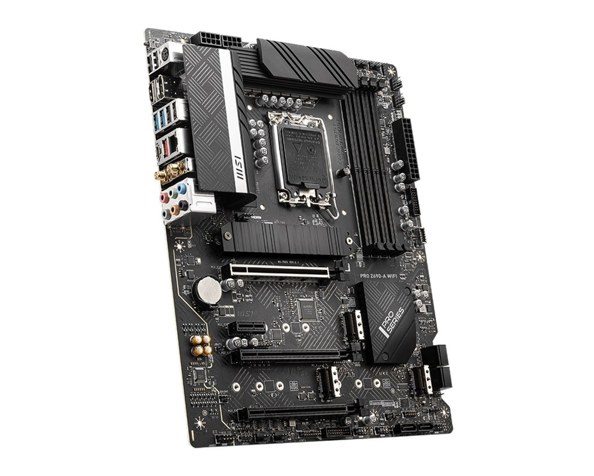 

Płyta główna PRO Z690-A WIFI s1700 4DDR5 DP/HDMI M.2 ATX