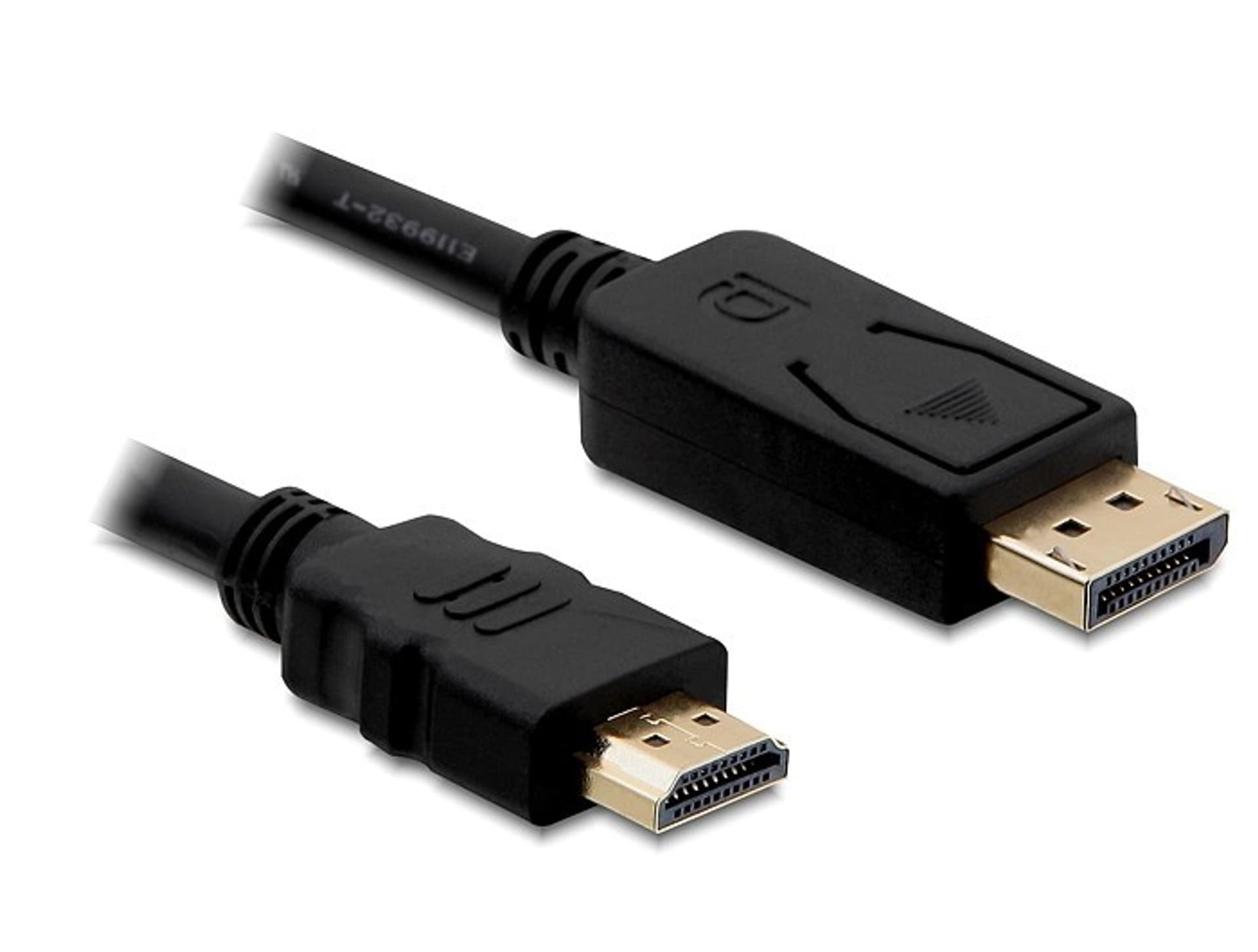 

DELOCK Displayport - HDMI 3m 3m /s1x Mini HDMI (wtyk) 1x Mini HDMI (wtyk)