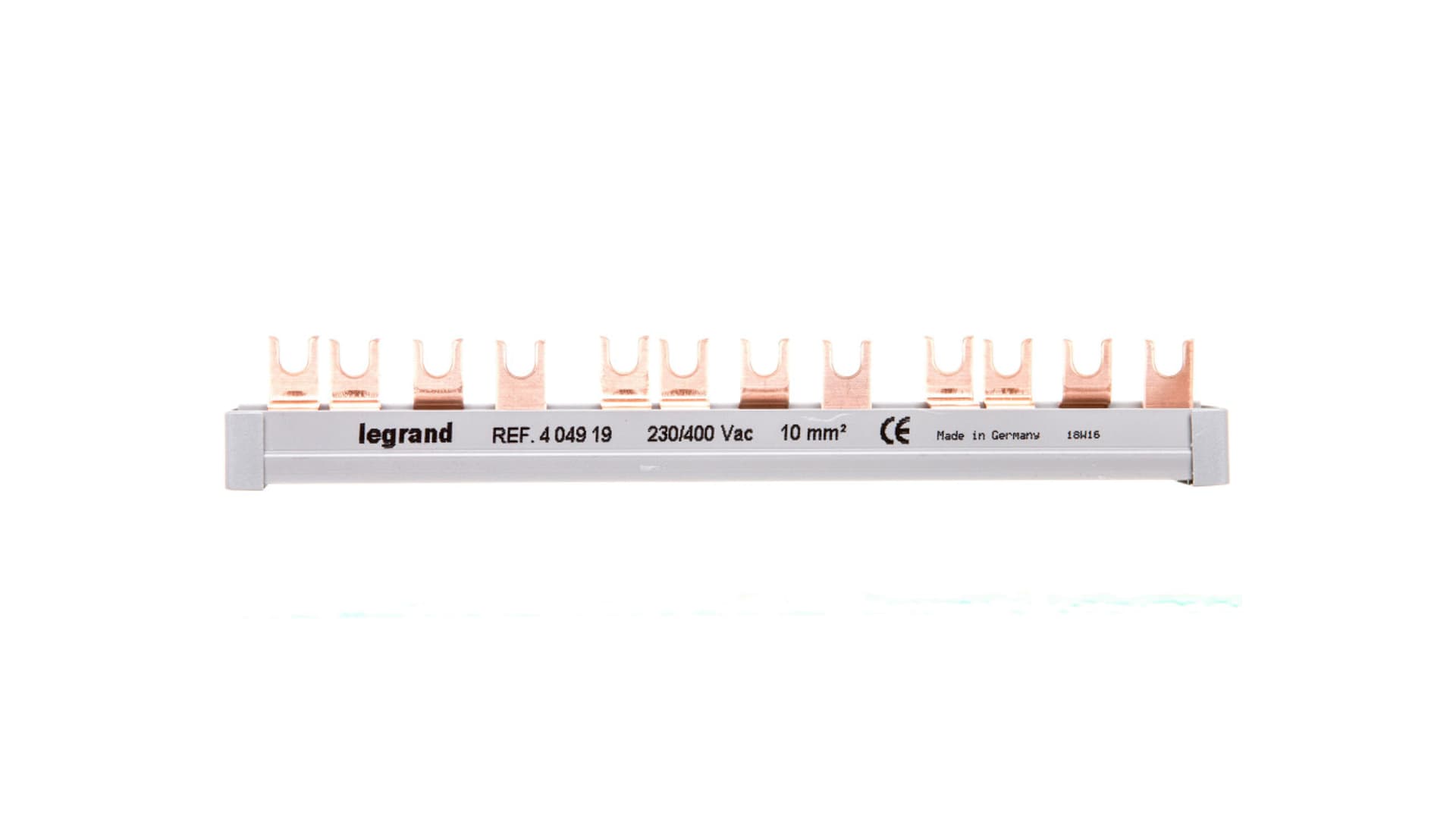 

Szyna łączeniowa 10mm2 BI4-10-12 przyłącze grzebieniowe 404919