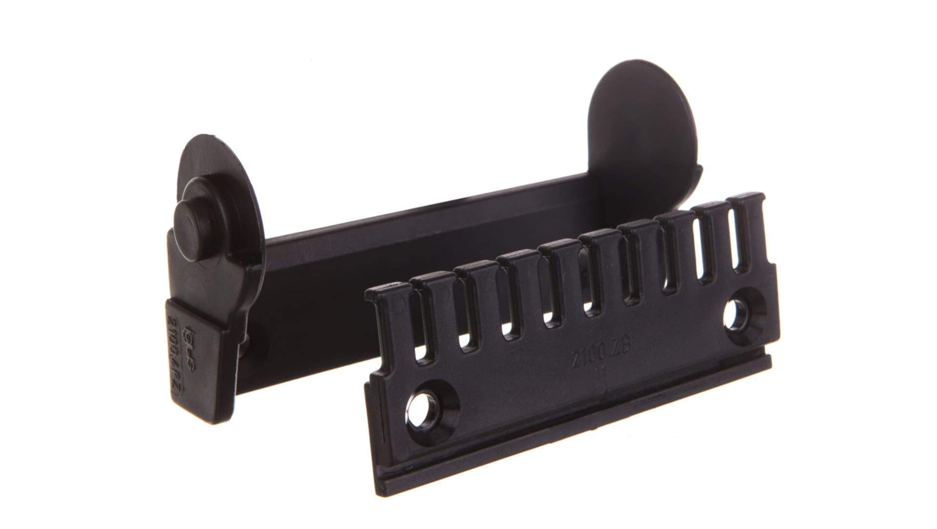 

Element mocujący wahliwy z grzebieniem 90mm 10 zębów 2100.34PZB+