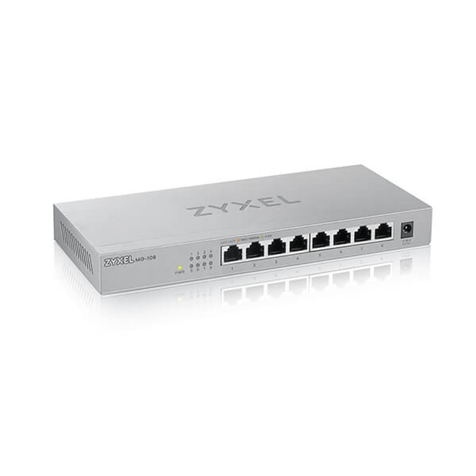 

MG-108 8Ports Desktop 2,5G unmanaged Switch MG-108-ZZ0101F