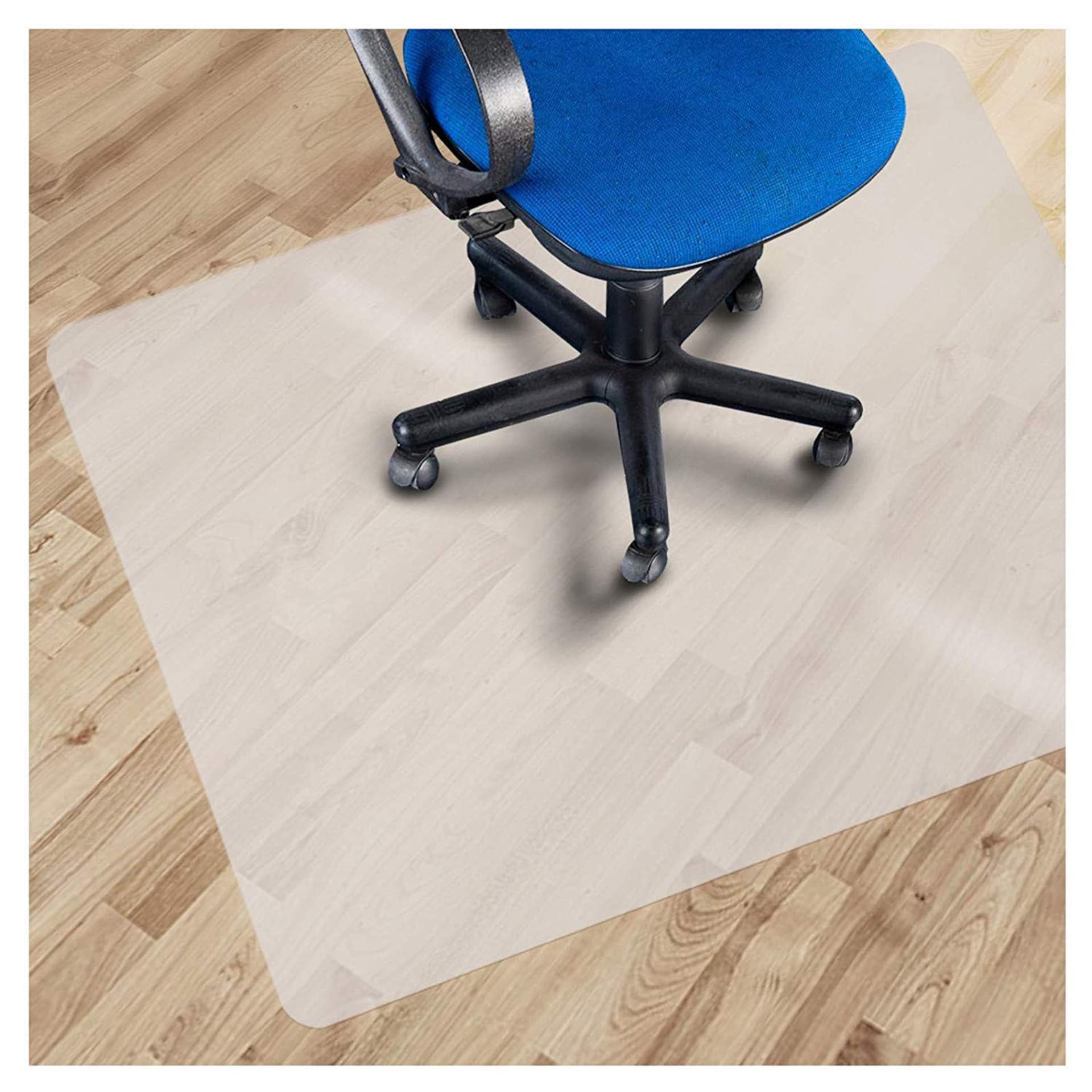 

Mata pod krzesło lub fotel obrotowy Ergo Office, transparentna, 1200x900x2mm, ER-421
