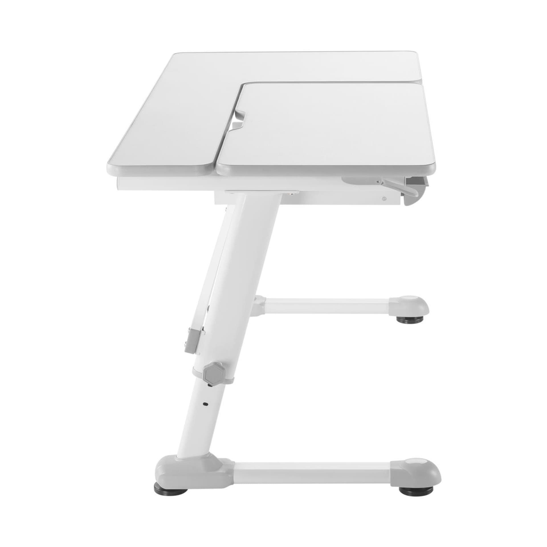 

Biurko dla dzieci ergonomiczne Ergo Office, z regulacją wysokości, szare, max 75kg, ER-435