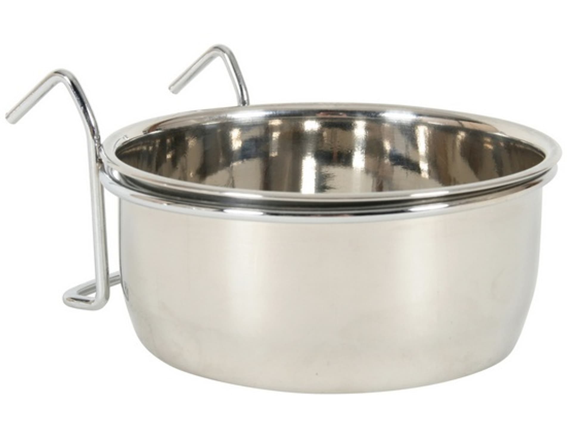 

Zolux Miska zawieszana Inox 12cm 0,56L [475111]