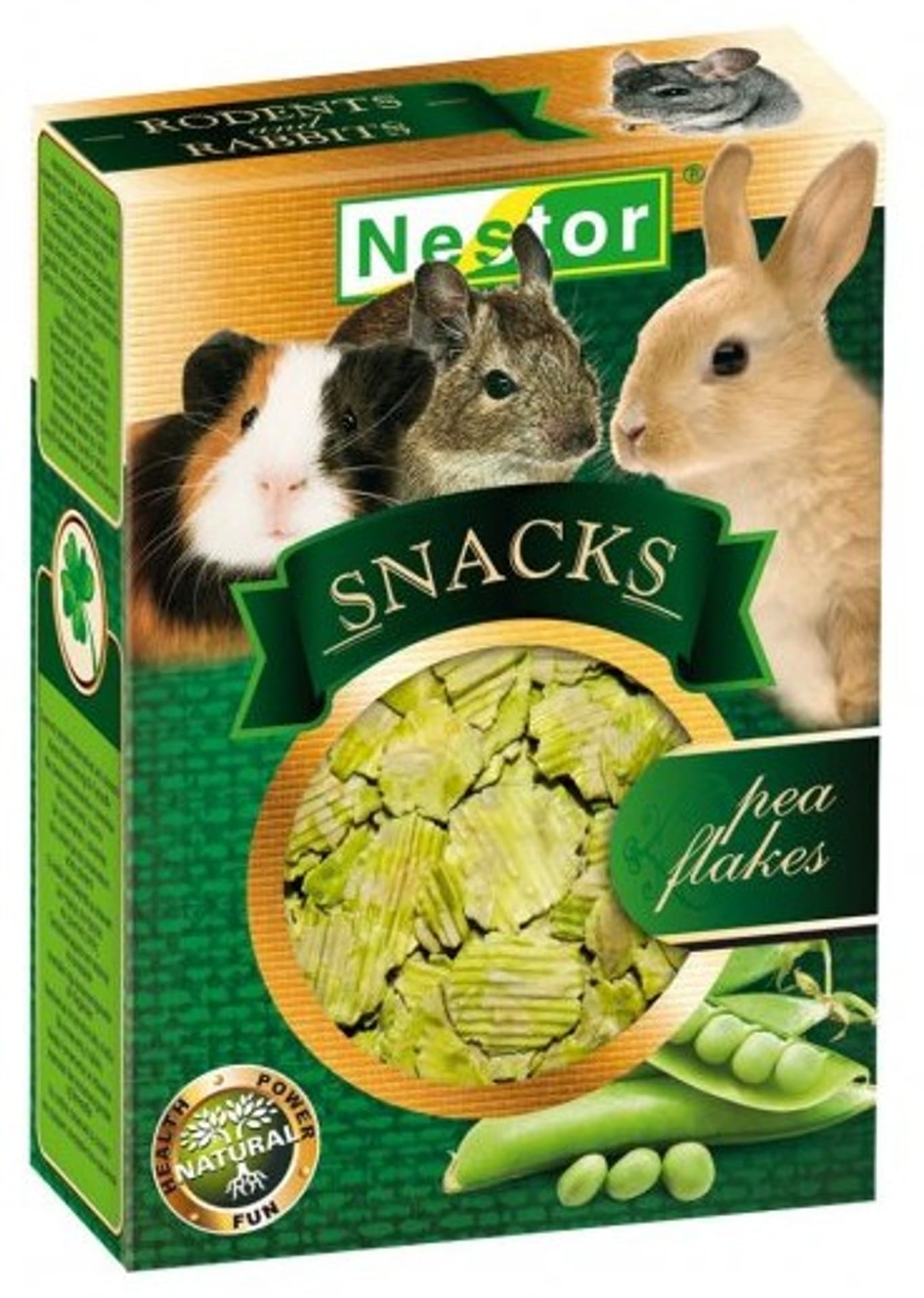 

NESTOR SNACKS - PŁATKI GROCHU 55g