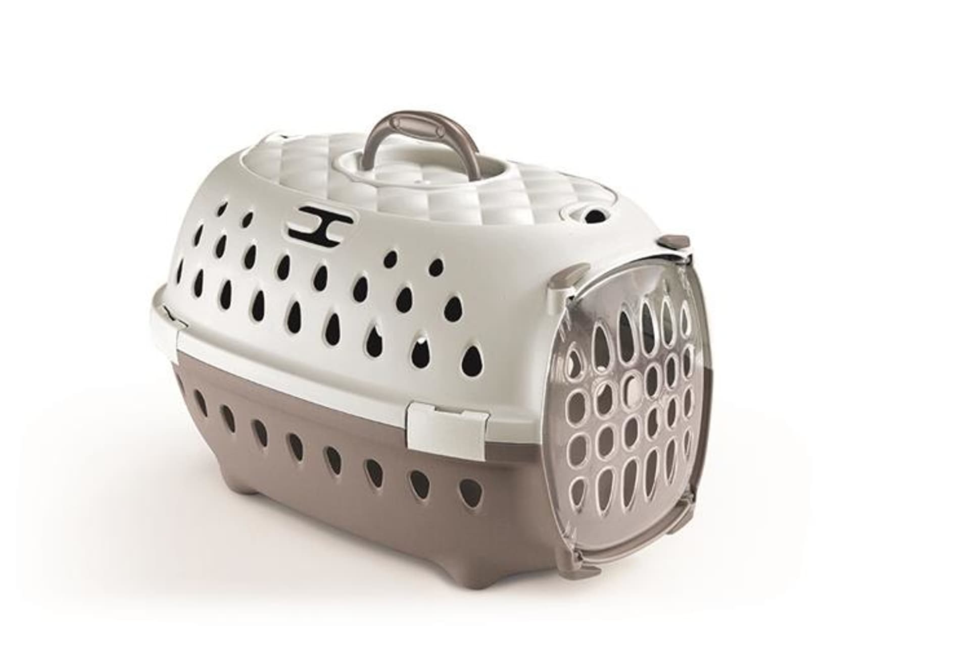 

STEFANPLAST Transporter Travel Chic, biało-beżowy 50x34,5x32cm [86093]