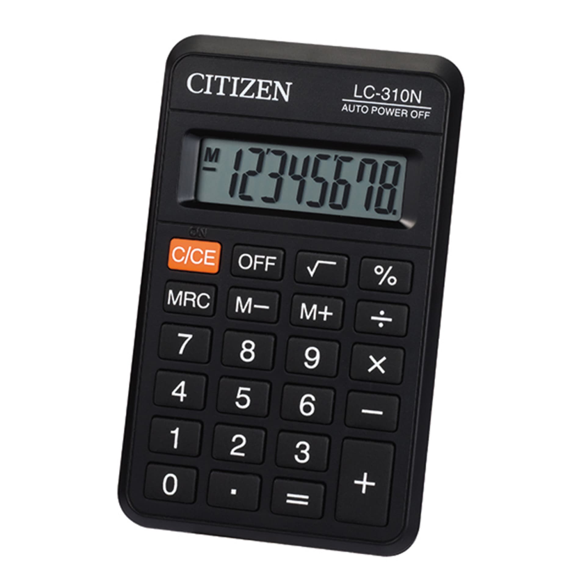 

Kalkulator CITIZEN LC310N Kieszonkowy