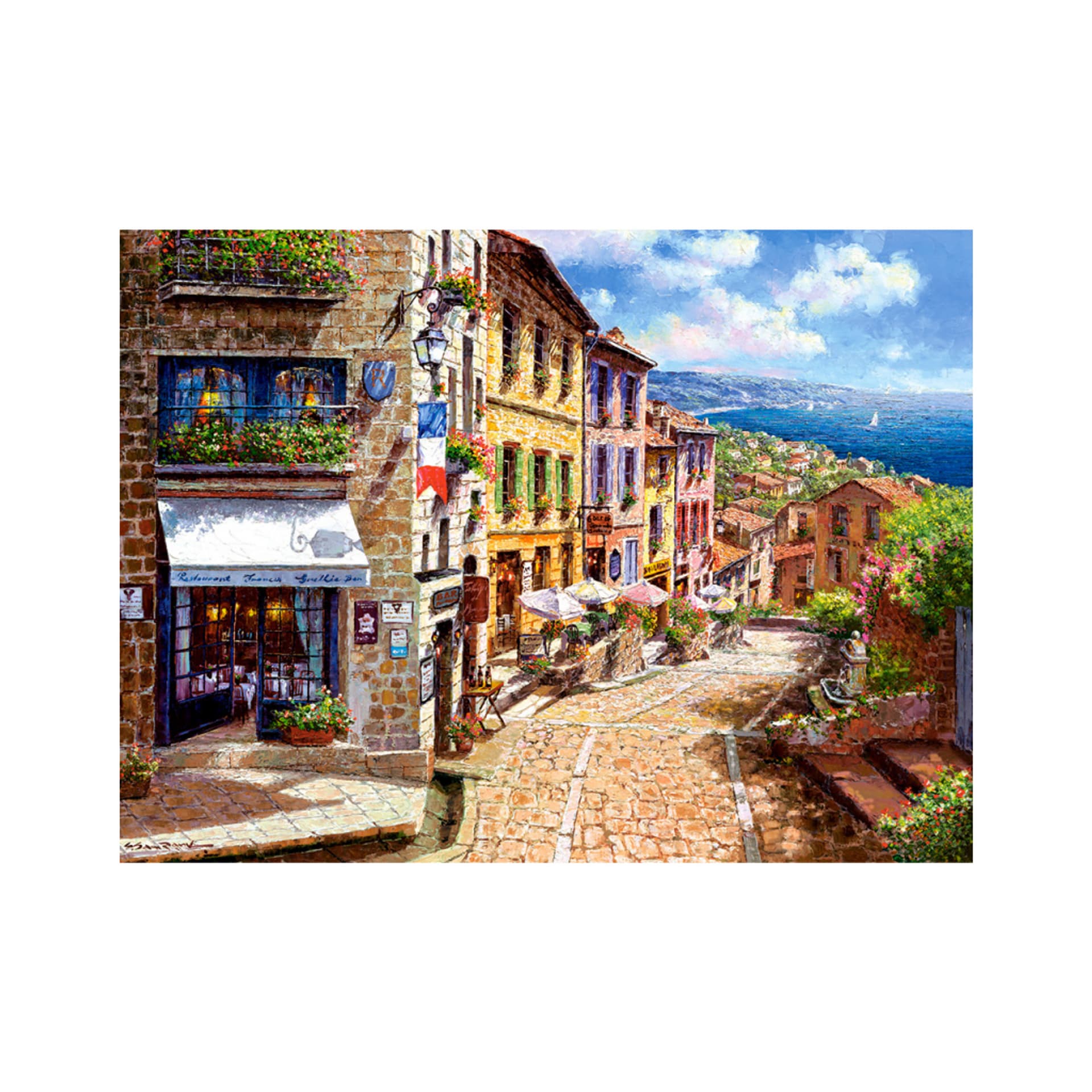 

PUZZLE AFTERNOON IN NICE 3000el CASTORLAND