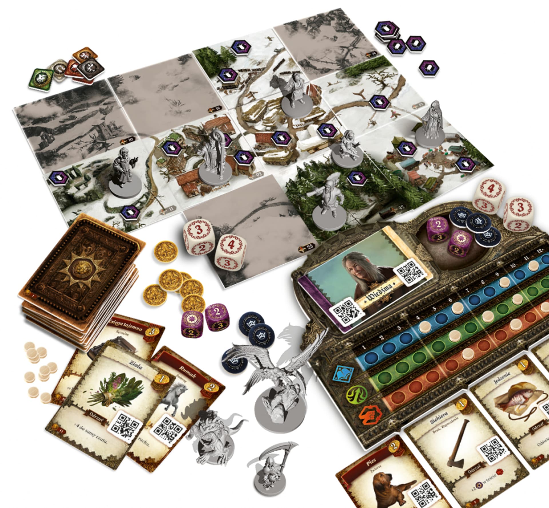 

GRA PLANSZOWA DESTINIES - podstawa - LUCKY DUCK GAMES