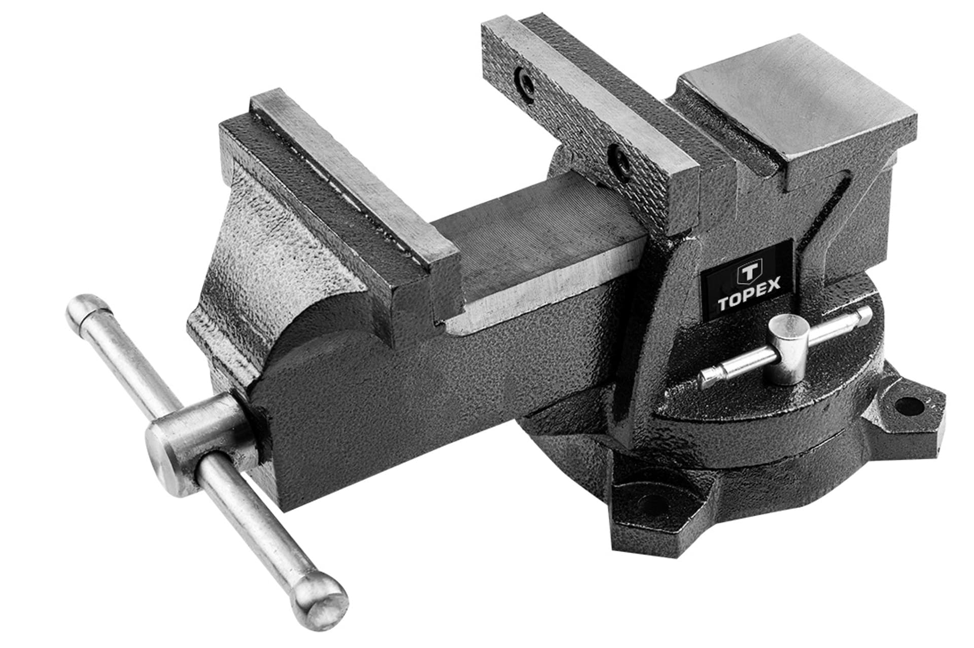 

Imadło ślusarskie obrotowe 125 mm