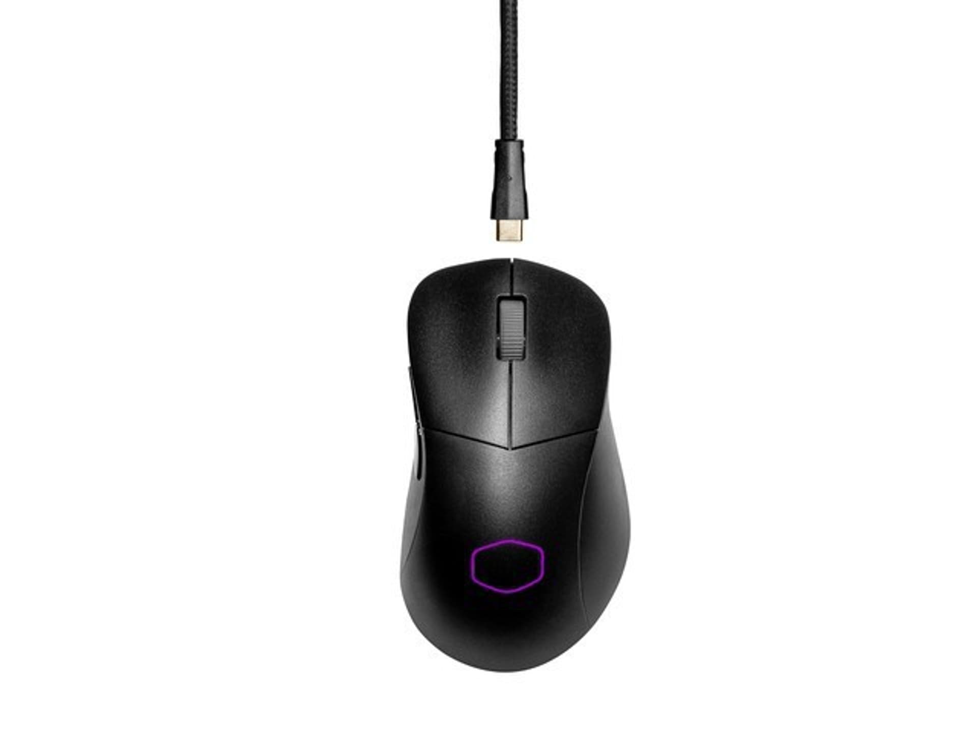 

Mysz dla graczy MM731 19000 DPI RGB matowa Czarna