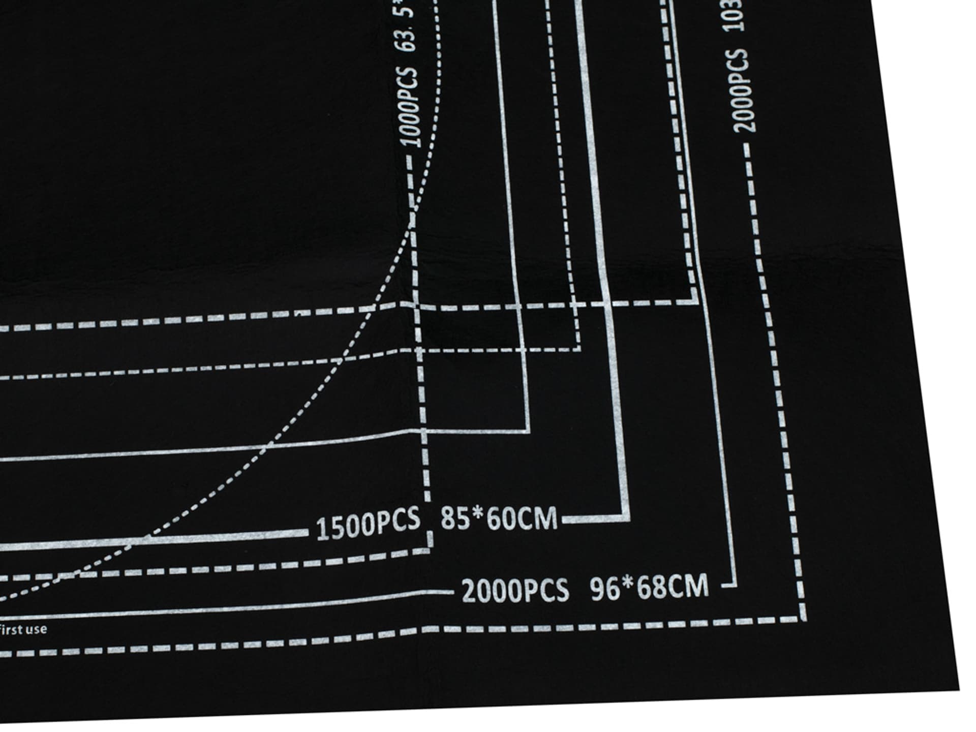 

Mata do układania puzzli plansza 2000el.