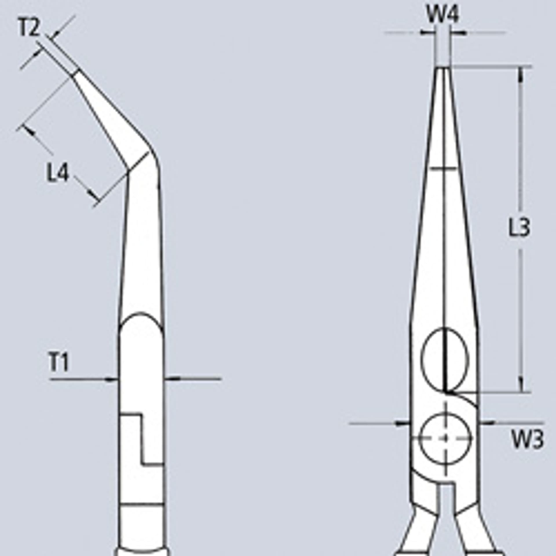 

SZCZYPCE TNĄCE PÓŁOKRĄGŁE WYGIĘTE IZOLOWANE 160MM