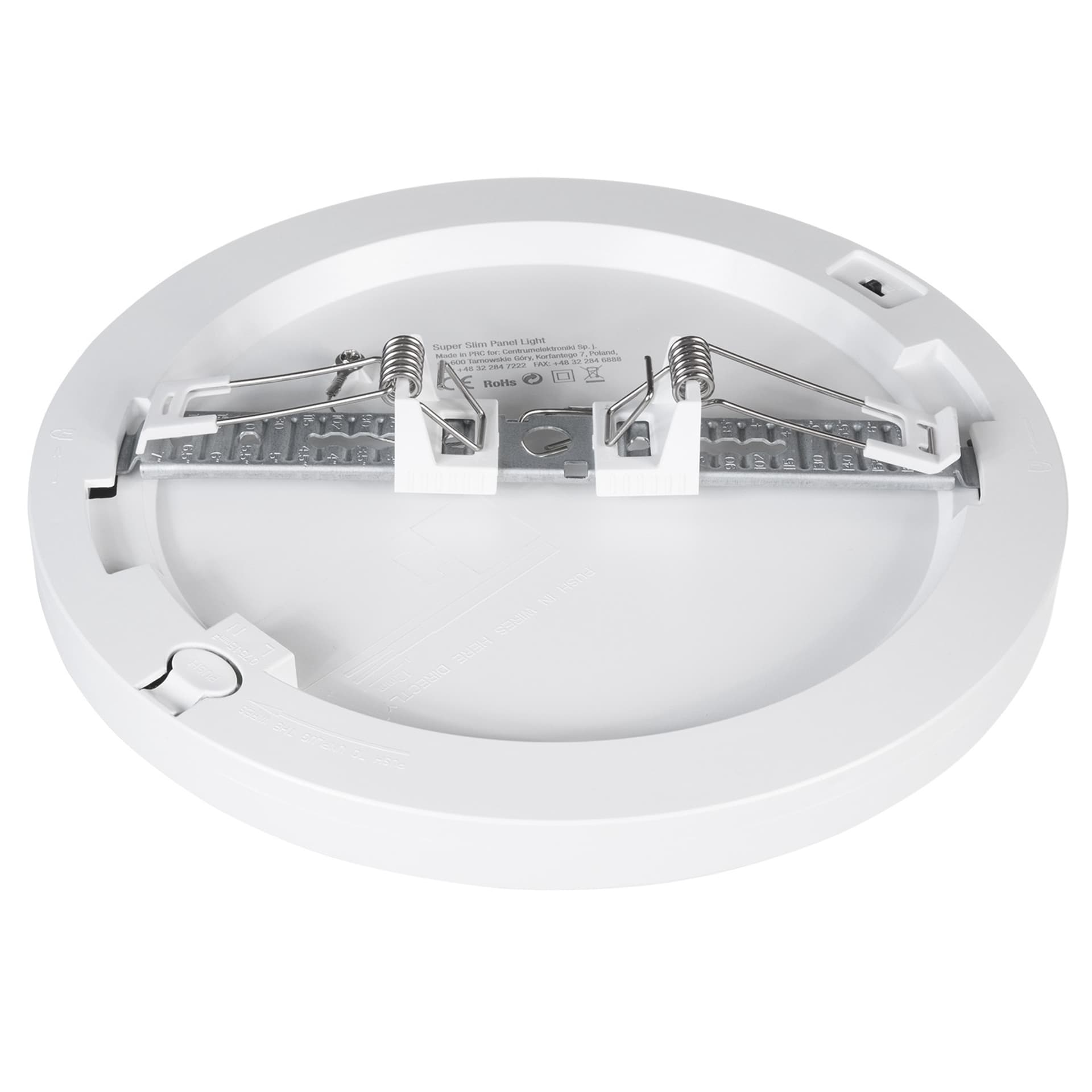 

Panel plafon LED 7in1 podtynkowy natynkowy ultra slim 30W 3 kolory (WW, NW, CW) Led4U LD142 mikrofala wbudowany zasilacz, Ww/nw/cw) led4u ld142 mikrofala wbudowany zasilac