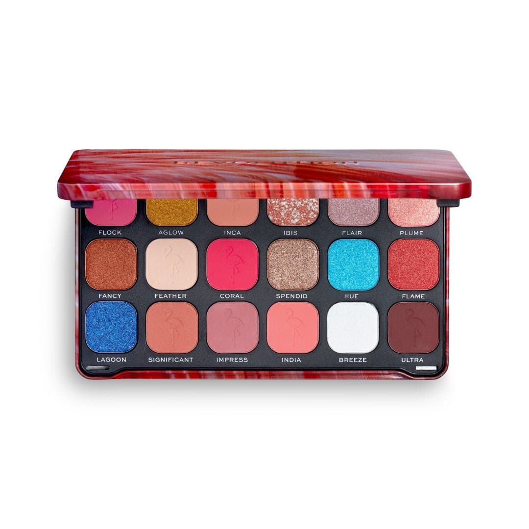 

Makeup Revolution Paleta cieni do powiek Forever Flawless Flamingo 1 szt