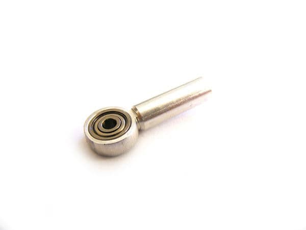

Aluminiowy łącznik z łozyskiem kulkowym M2,5/Ø2