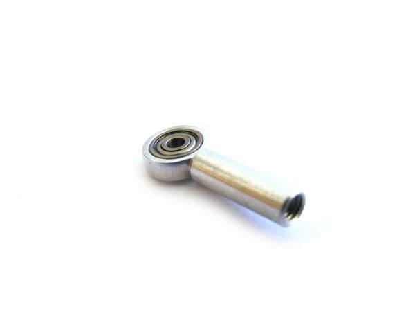 

Aluminiowy łącznik z łozyskiem kulkowym M4/3