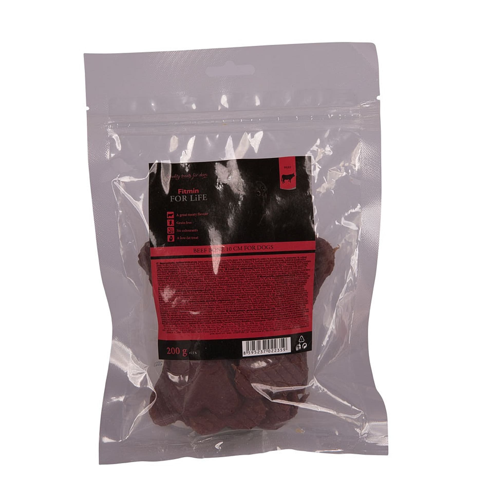 

FITMIN FFL dog treat beef bone 10cm 200g