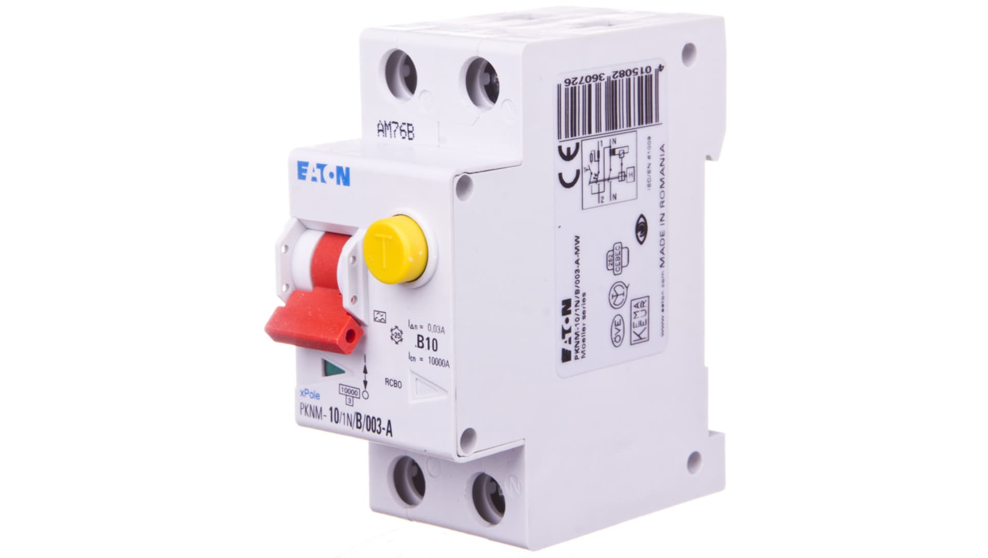 

Wyłącznik różnicowo-nadprądowy 2P 10A B 0,03A typ A PKNM 10/1N/B/003-A-MW 236072