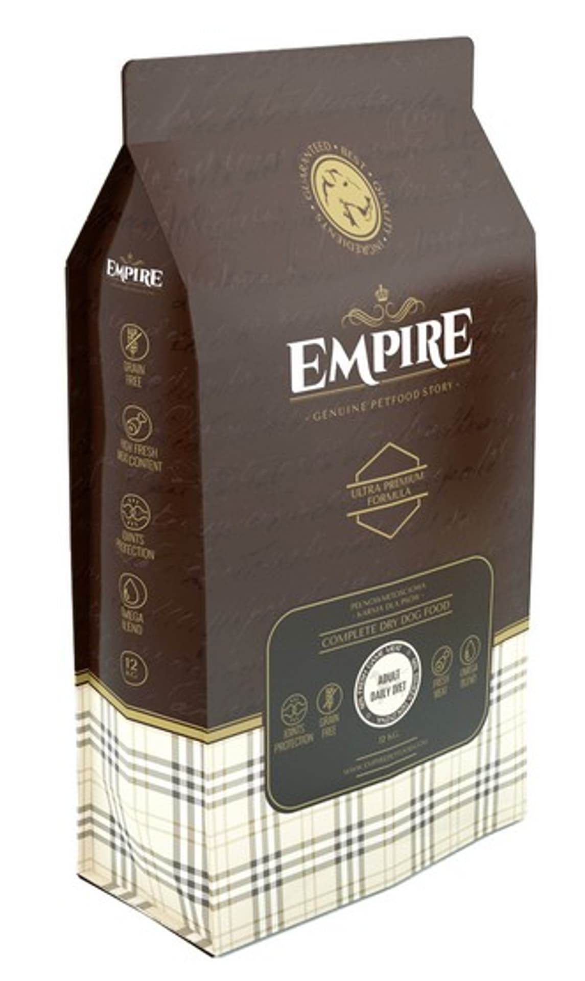 

Empire Dog Adult Daily Diet 12kg
