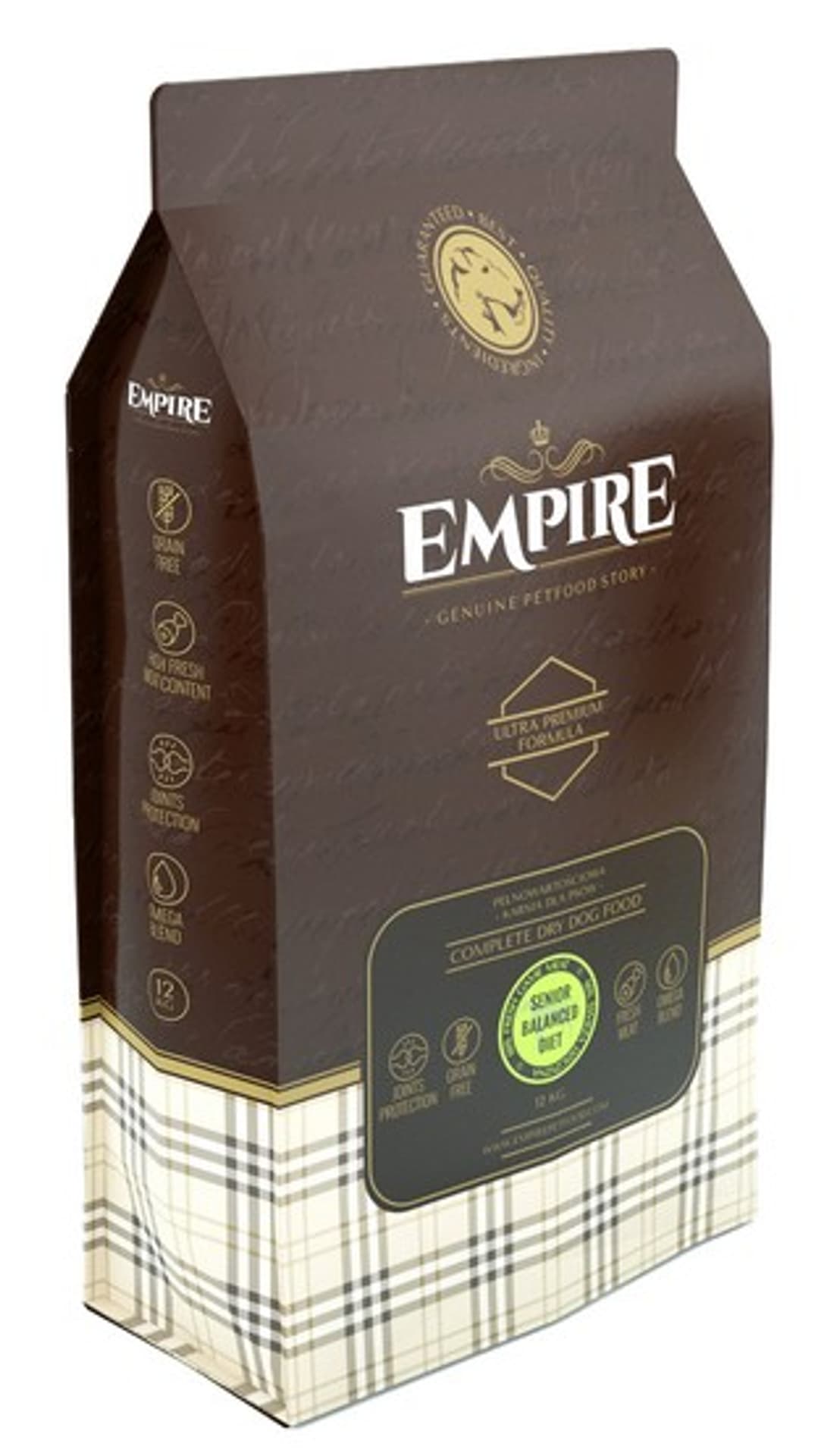 

Empire Dog Senior Balanced Diet 12kg