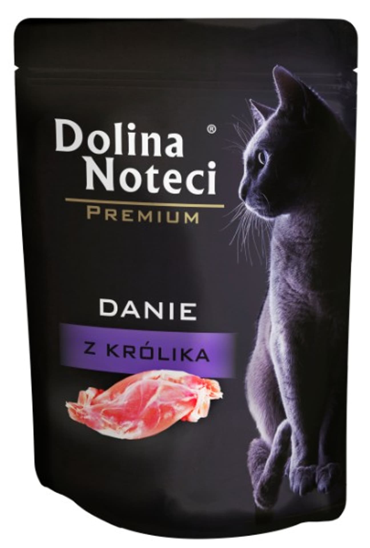 

DOLINA NOTECI Premium Danie z królikiem - mokra karma dla kota - 85g