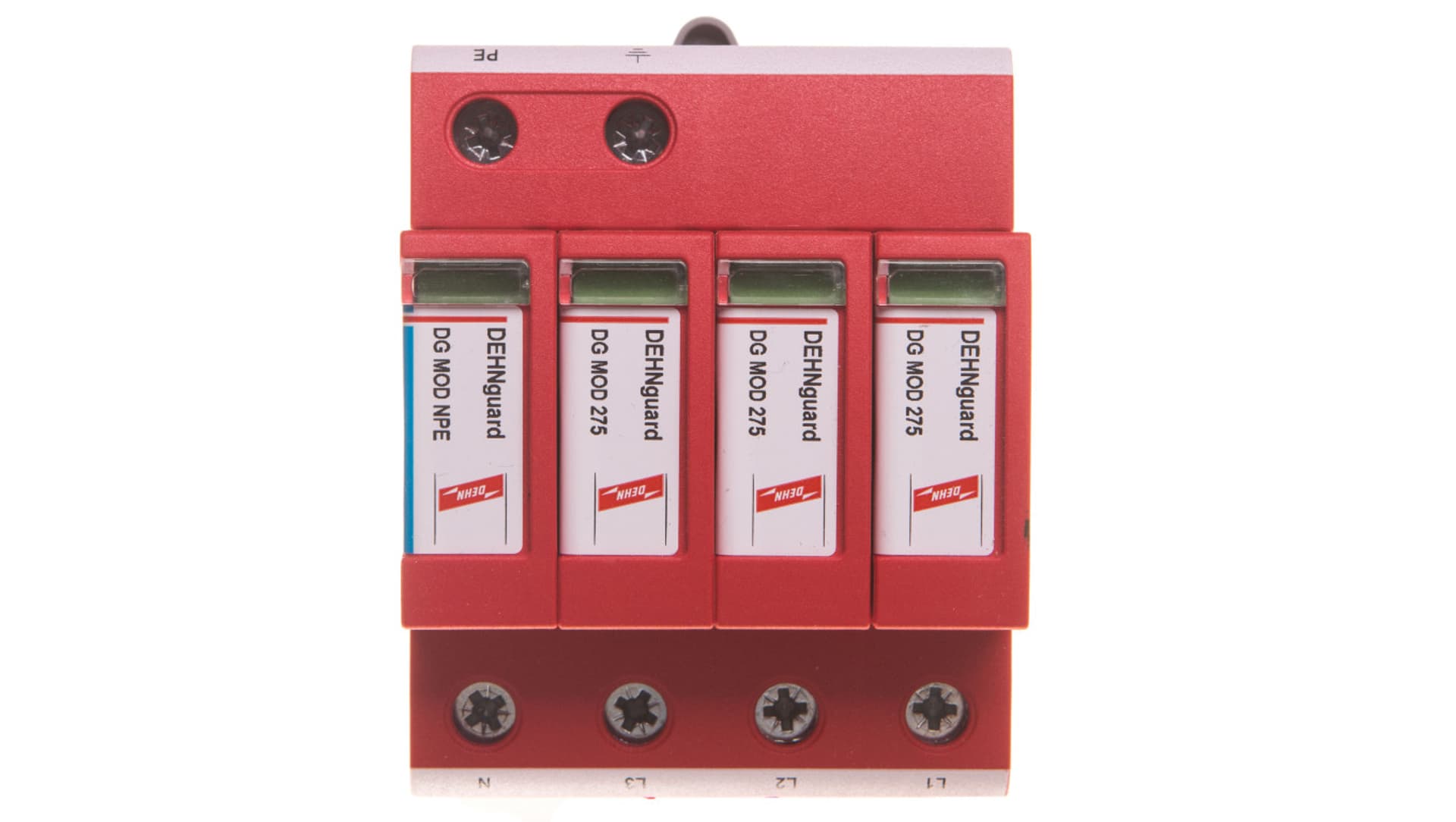 

Ogranicznik przepięć C Typ 2 4P 20kA 1,5kV DEHNguard M TT 275 952310