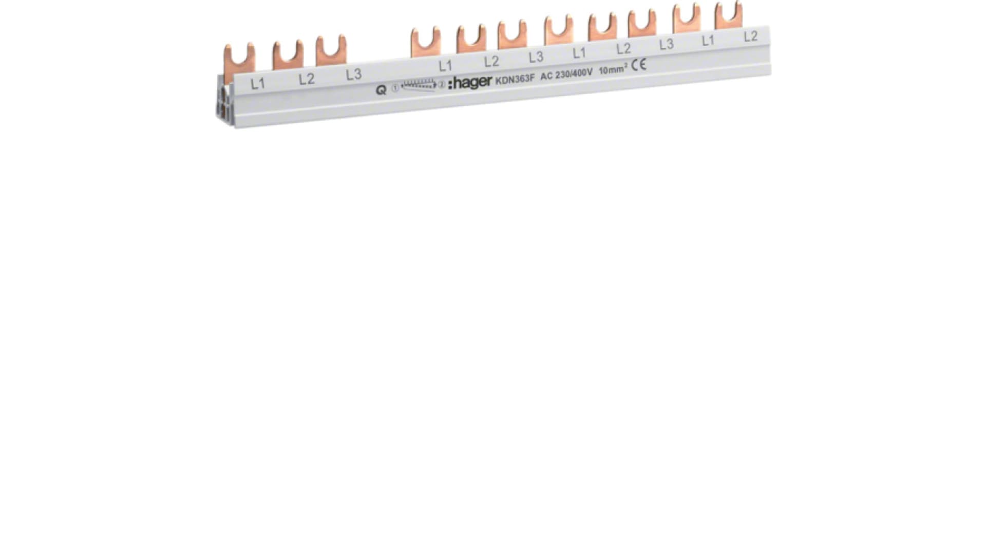 

Szyna łączeniowa 3P 63A 10mm2 widełkowa (12mod.) KDN363F, 12mod.) kdn363