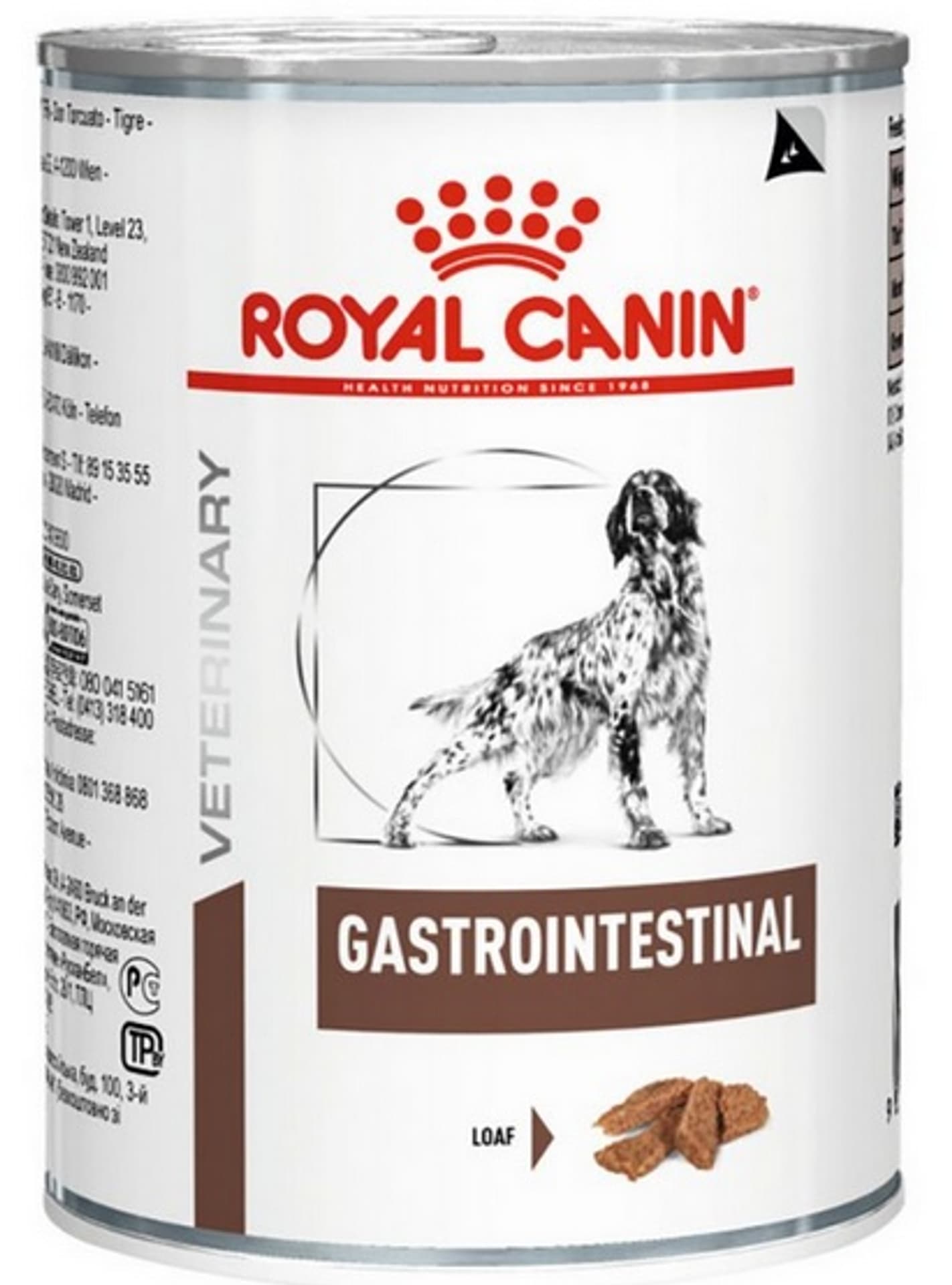 

Royal Canin Vet Gastro Intestinal Canine 400g
